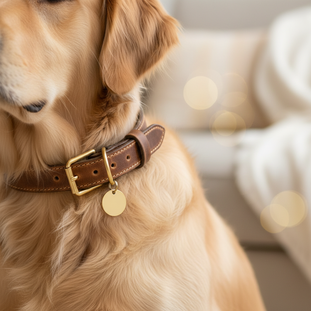 Hundhalsband, selar och koppel